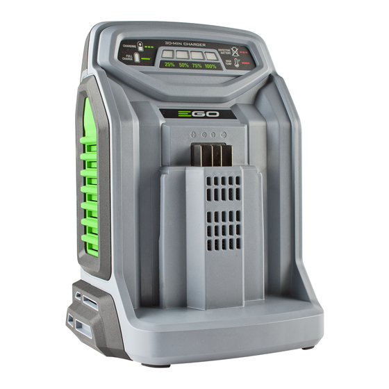 EGO CH5500E Bedienungsanleitung