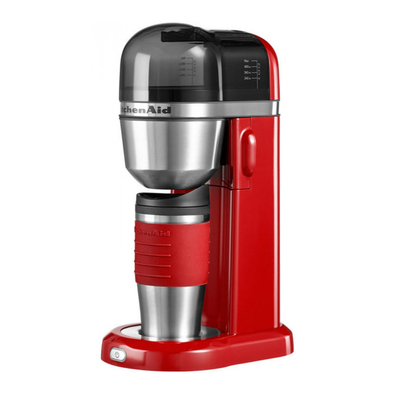 KitchenAid 5KCM0402 Handbücher