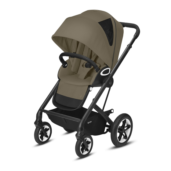 CYBEX Gold TALOS S LUX Handbuch