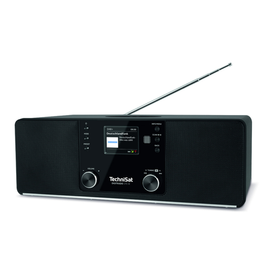 TechniSat DIGITRADIO 370 IR Bedienungsanleitung