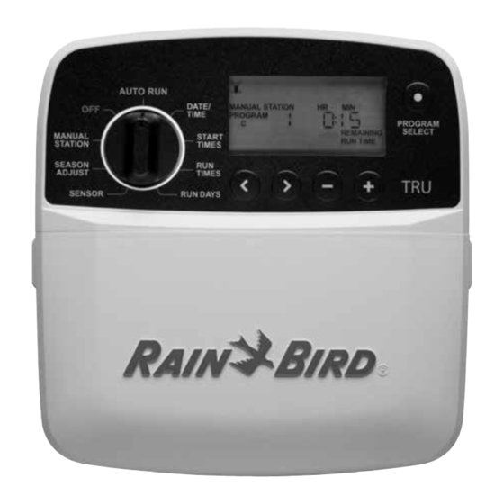 Rain Bird TRU6I-230V Benutzerhandbuch