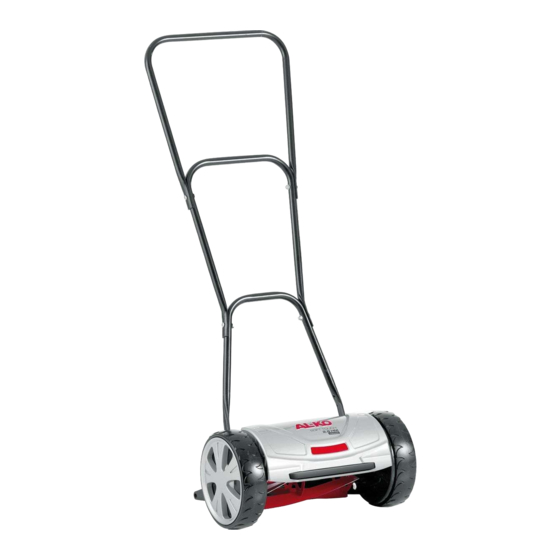 AL-KO Soft Touch 2.8 HM Classic Betriebsanleitung