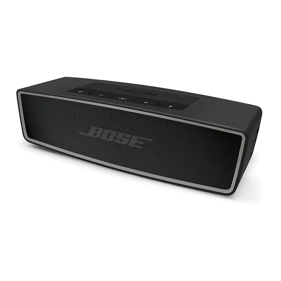 Bose SoundLink Bedienungsanleitung