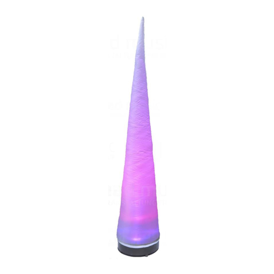 SHOWTEC LED Aircone DMX Handbuch
