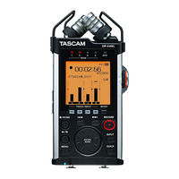Tascam DR-44WL Bedienungsanleitung