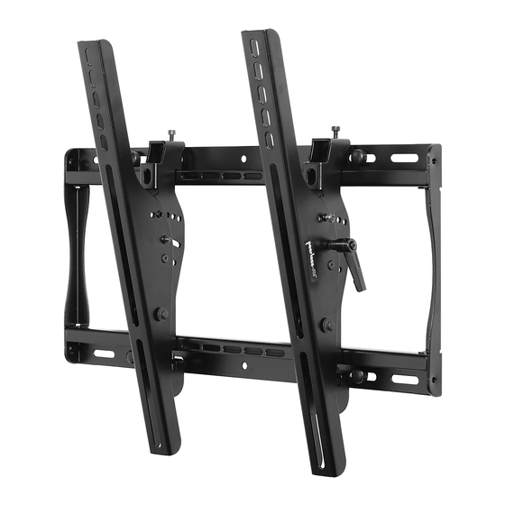 PEERLESS Mounts Smartmount D-FPT-220 Handbücher