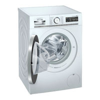 Siemens WM14VM93 Gebrauchs- Und Montageanleitung