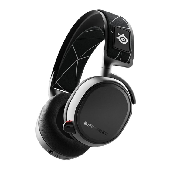 SteelSeries ARCTIS 9 Bedienungsanleitung