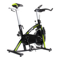 VirtuFit VFSPINBIKE-E1 Bedienungsanleitung