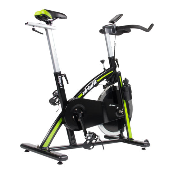 VirtuFit Etappe 1 Bedienungsanleitung