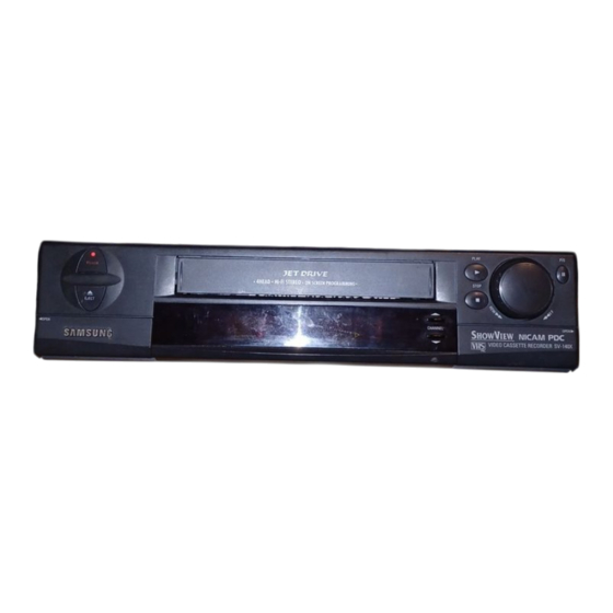 Samsung SV-140X Bedienungsanleitung