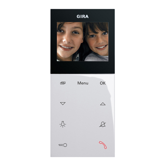 Gira 1279 Serie Bedienungsanleitung