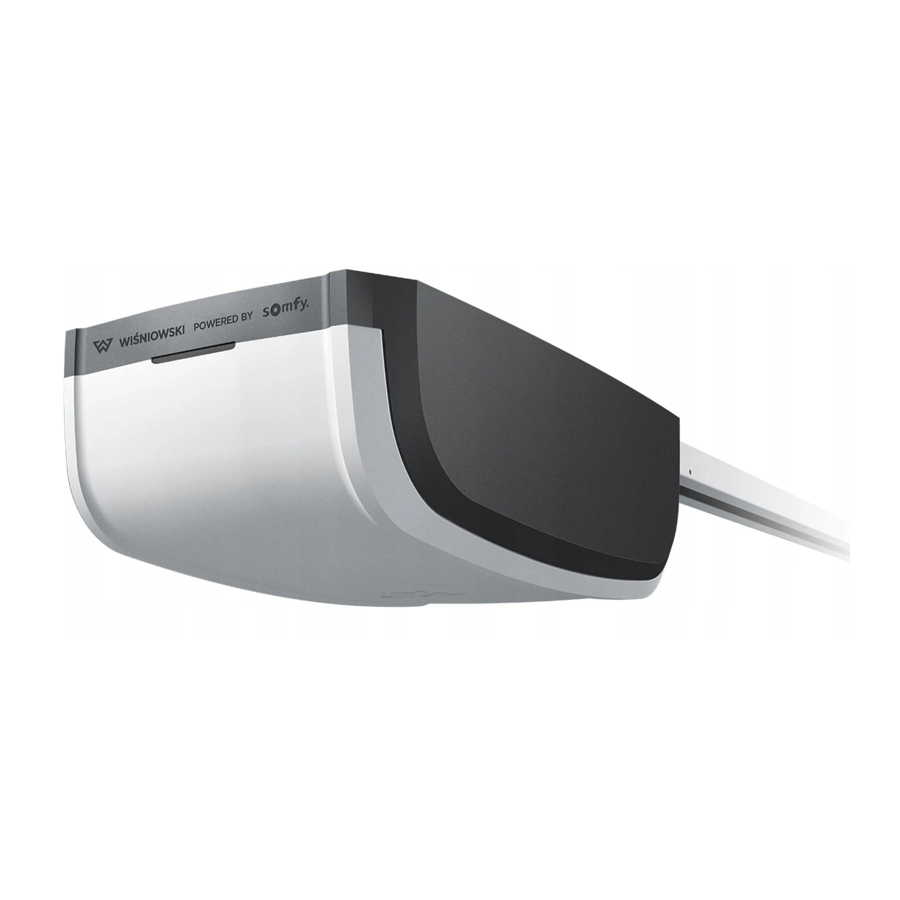SOMFY Metro 800 RTS Installationsanleitung