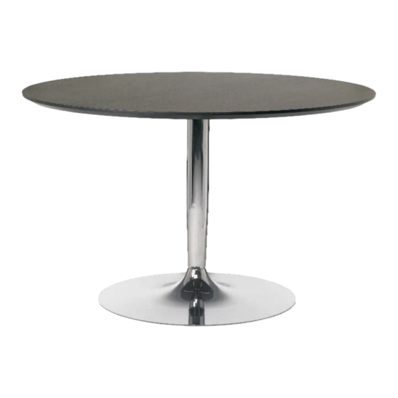 calligaris CS/4005 Planet Montageanleitung