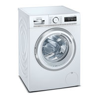Siemens WM16XM92 Gebrauchs- Und Montageanleitung