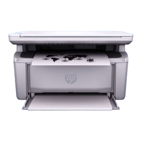 HP LaserJet Pro MFP M28 Kurzanleitung
