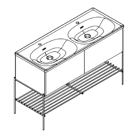 VITRA Equal-Serie Installationsanleitung