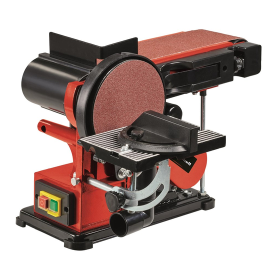 EINHELL TC-US 380 Originalbetriebsanleitung