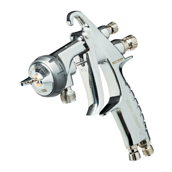 Anest Iwata WS-200 SP Bedienungsanleitung