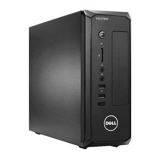 Dell Vostro 270s Benutzerhandbuch