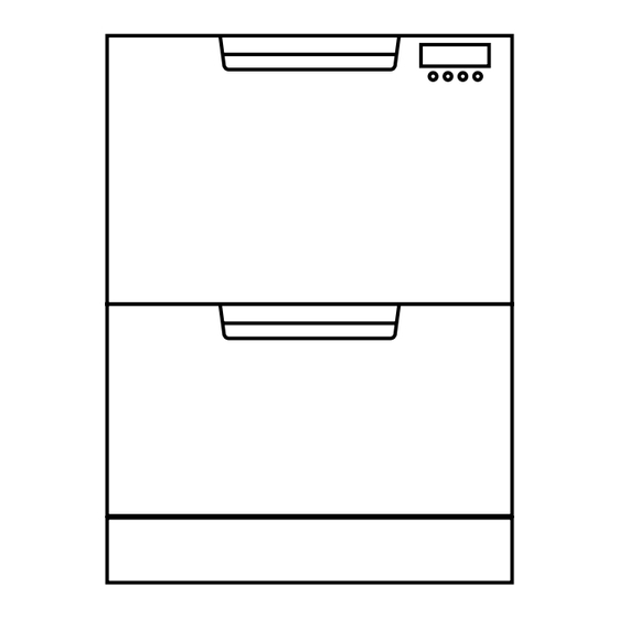 Fisher & Paykel DishDrawer DD60DCHX9 Schnellstartanleitung