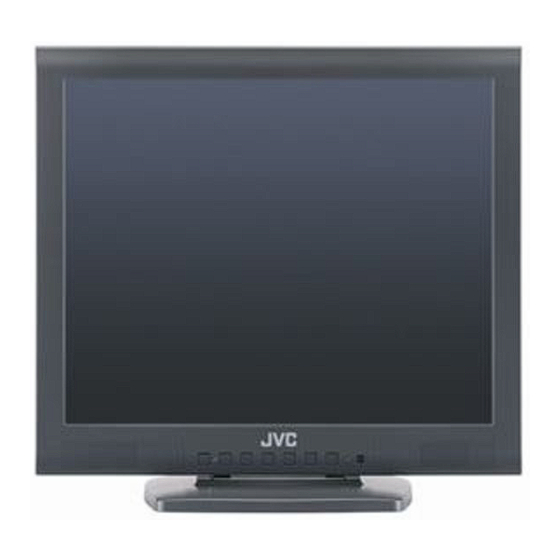 JVC GD-19L1G Bedienungsanleitung