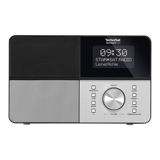 TechniSat DigitRadio 306 Bedienungsanleitung