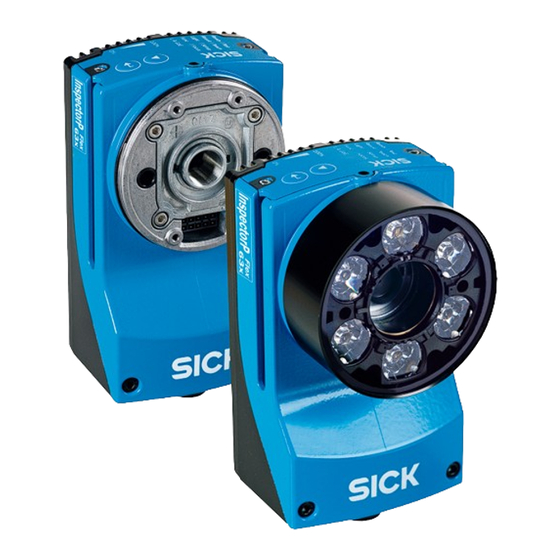 SICK InspectorP63x Flex C-Mount serie Betriebsanleitung