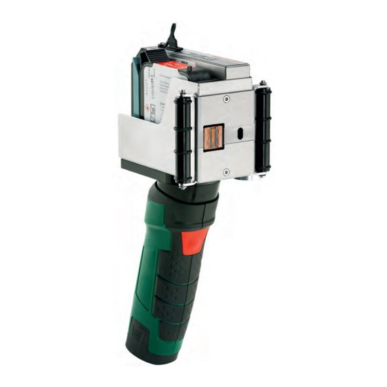 Weber 40042200 Kurzanleitung