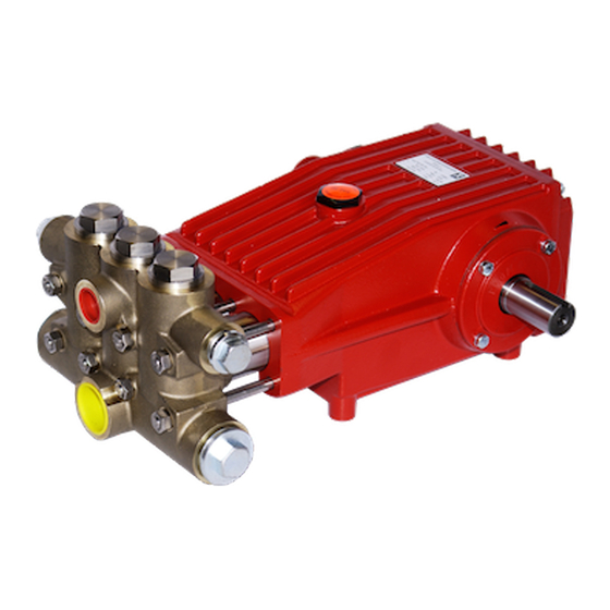 Speck P52/12-1000 Betriebsanleitung