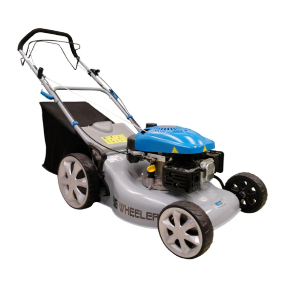 Gude BIG WHEELER 460 AP Originalbetriebsanleitung