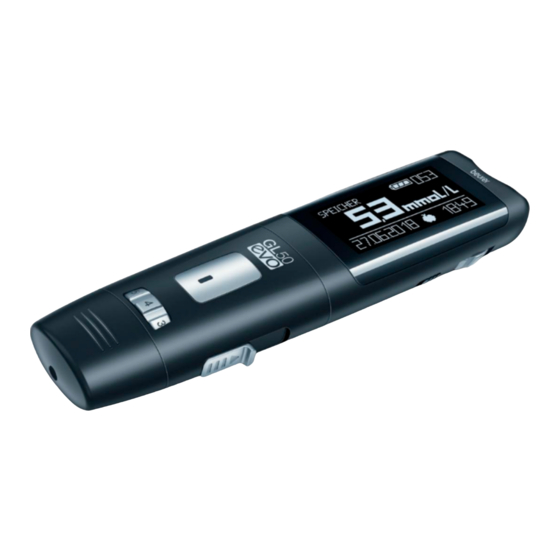 Beurer medical GL50evo Schritt Für Schritt