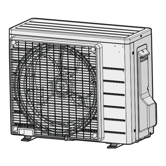 Daikin RXP25N5V1B9 Installationsanleitung