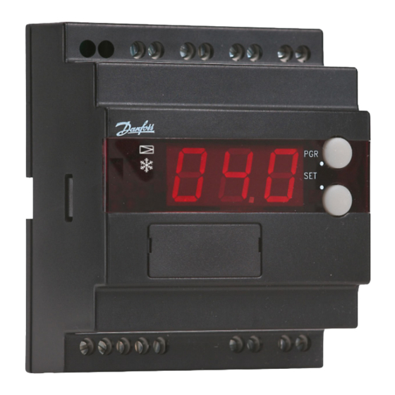 Danfoss EKC 315A Bedienungsanleitung