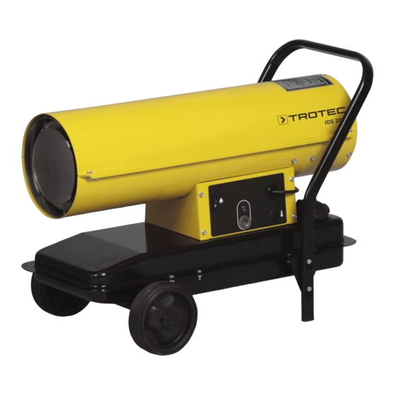 Trotec IDS 20 D Bedienungsanleitung