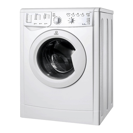 Indesit IWB 6165 Bedienungsanleitungen