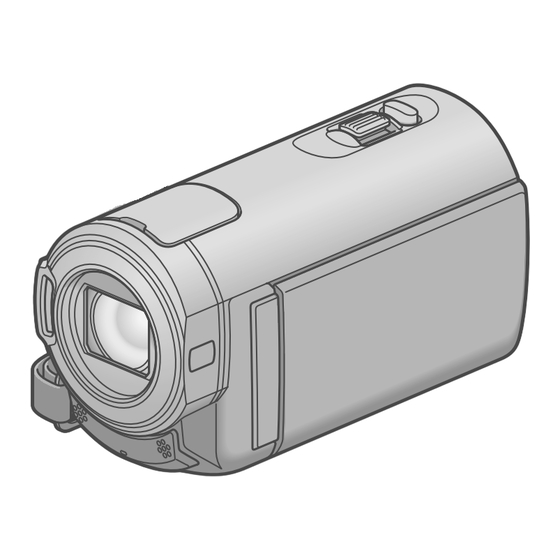 Sony HDR-CX305E Bedienungsanleitung