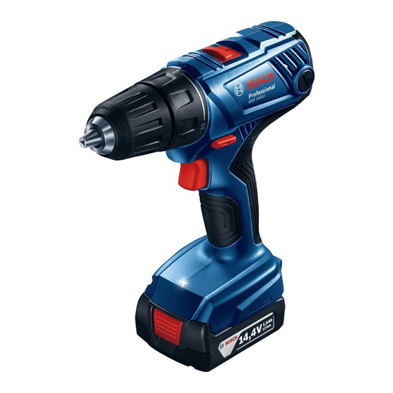 Bosch GSR 140-LI Originalbetriebsanleitung