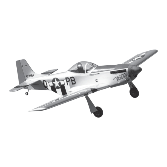 Hangar 9 P-51D Bedienungsanleitung