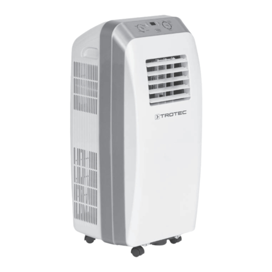 Trotec PAC 2600 E Bedienungsanleitung