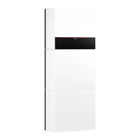 Viessmann Vitocharge VX3 4.6A0 Inbetriebnahmeanleitung