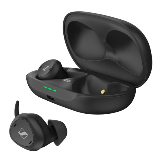 Sennheiser TV Clear Earbuds 2 Bedienungsanleitung