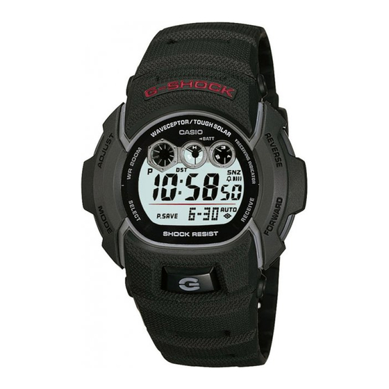 Casio 2911 Bedienungsanleitung