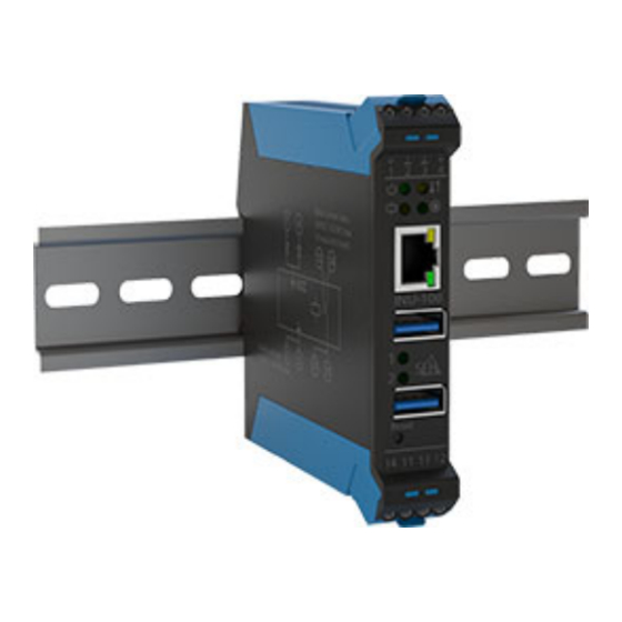SEH INU-100 Hardware-Installationsanleitung