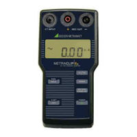 Gossen MetraWatt METRACLIP 63 Bedienungsanleitung