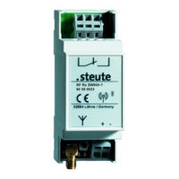 .steute RF Rx SW868-USB Montageanleitung