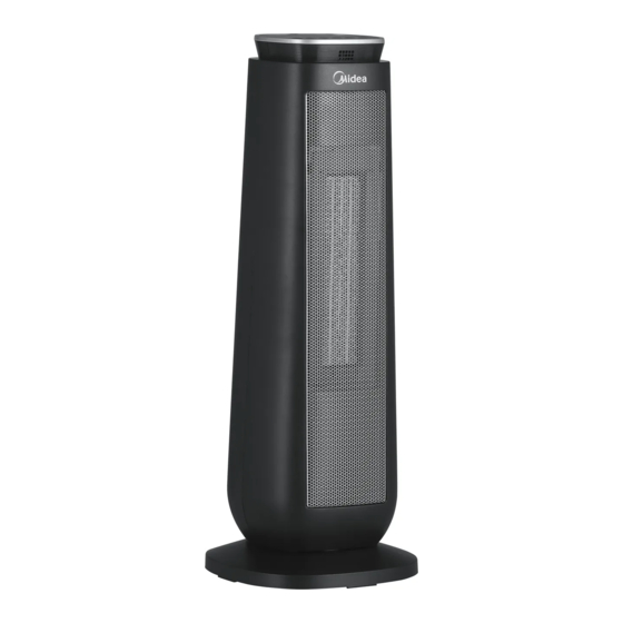 Midea NTH20-18MRA Bedienunsganleitung