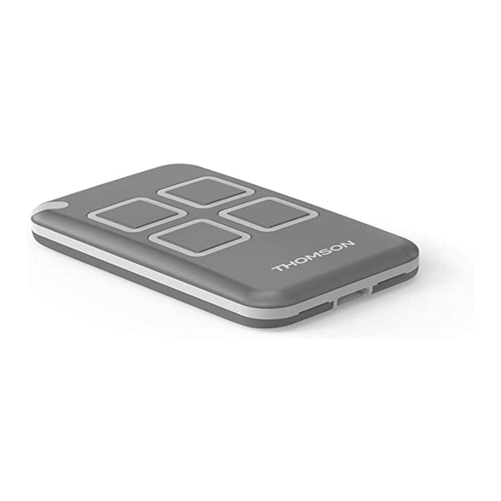 THOMSON 510050 Bedienungsanleitung
