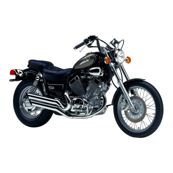 Yamaha Virago XV535 Bedienungsanleitung