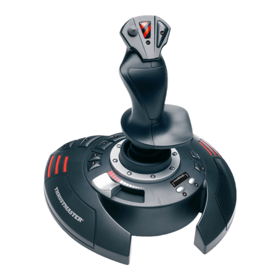 Thrustmaster T.Flight Stick X Benutzerhandbuch